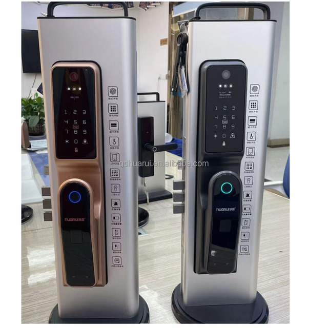 H11P 3D Face Tuya WiFi App Smart Door Lock Biometric Lock Fingerprint Door Handle Digital Keyless Lock
