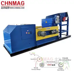 Aluminum Plastic Separator Aluminum Plastic Separator- Eddy Current Separator For Non Ferrous Metal Sorting From Plastic Material Stream