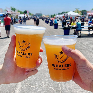 6oz 8oz 12oz 14oz 100% compostable PLA Cốc Nhựa Tùy Chỉnh in ấn thức ăn nhanh uống Soda dùng một lần rõ ràng PLA ly có nắp đậy - Product Image 1