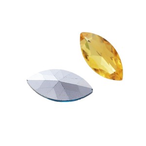 Diamante ojo de caballo, diamante de cristal de forma irregular, diamante con base puntiaguda, accesorios DIY para decoración de uñas con conchas. - Product Image 5