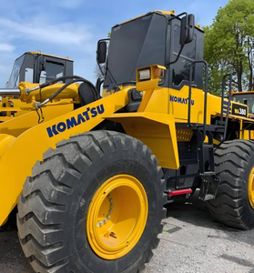 รถตักล้อยางมือสอง สภาพดี ใช้งานได้ ผลิตในญี่ปุ่น ยี่ห้อโคมัตสึ รุ่น WA380-3 ขาย - Product Image 1