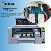 Jetpal Plotter Machine Xp600 Impresora Dtf 33cm Drucker A3 para Sudadera con capucha Ropa de algodón Calcetines Toda la tela