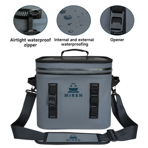 Bolsa Térmica <span class=keywords><strong>MIREN</strong></span> Aislada, Totalmente Impermeable, con Cierre Hermético de TPU, para Camping y Actividades al Aire Libre, Retención de Hielo por 3 Días, Diseño Suave y Duradero - Product Image 6