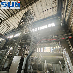 השמש נירוסטה תעשייה כימית התאוששות ממס מגדל טור ואקום עבור אתילן גליקול עם בקרת plc - Product Image 5