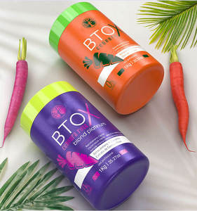 Tratamiento de Botox capilar reparador hidrolizado natural <span class=keywords><strong>brasileño</strong></span> <span class=keywords><strong>Formol</strong></span> Pure Maxkera Protein Tratamiento capilar - Product Image 6