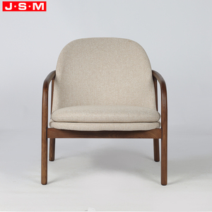 Sillón Clásico Retro con Respaldo Alto y Patas de Madera, con Asiento Acolchado - Product Image 2
