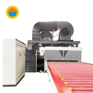 Forced convection glass tempering oven AOTU factory glass tempering furnace