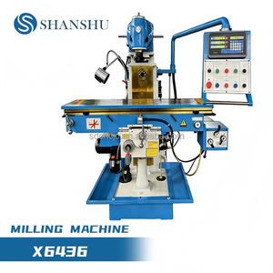 工場直販 高品質 X6436 ユニバーサルフライス盤 カスタマイズサービス付き - Product Image 1