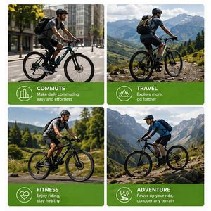<span class=keywords><strong>Kit</strong></span> de Conversión para <span class=keywords><strong>Bicicleta</strong></span> Eléctrica de 48V 500W 750W, Motor de Cubo Delantero Impermeable de 25A, <span class=keywords><strong>Kit</strong></span> de <span class=keywords><strong>Bicicleta</strong></span> Eléctrica sin Escobillas de 26, <span class=keywords><strong>27.5</strong></span> y 29 Pulgadas - Product Image 3