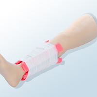 Modèle d'entraînement au traitement des fractures du mollet pour l'éducation et la formation cliniques en soins infirmiers dans les hôpitaux et les cliniques – Sciences médicales