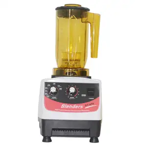 1.2L 5 động cơ 2 ly chuyên nghiệp Heavy Duty thương mại thực phẩm Mixer Smoothie Máy ép trái cây máy xay sinh tố