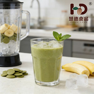 Tè Verde della Piantagione di Dangjiangkou sulla Montagna Wudang con Cioccolato Bianco - Ingredienti Specializzati per Bevande al Tè Commerciali - Product Image 3