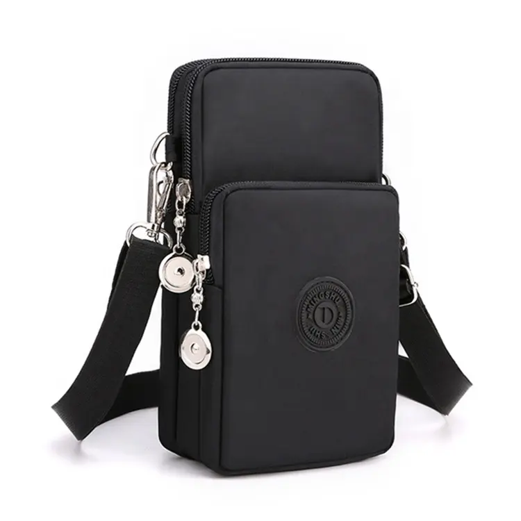 Hot Multi-function Women Men Waterproof Crossbody Sling Mobile Phone Bags