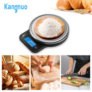 Báscula de cocina digital electrónica de acero inoxidable con pantalla LCD para el hogar - Product Image 5