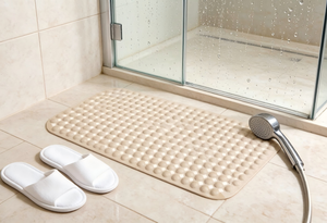 Alfombrilla de Baño de PVC en Rollo con Ventosas, Paquete Personalizable, Alfombra de Seguridad para Bañera, Ducha, Cocina, Sala de Masajes, Juego de Alfombrillas para Baño - Product Image 2