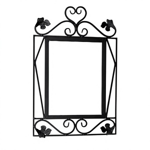 Handicrafts Iron Metal <b>Photo</b> <b>Frame</b> <b>Black</b> Finish Perfect For Home Gallery Walls And Office Living Rooms Decor Picture <b>Frames</b> - Product Image 1