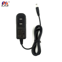 Adaptador de fuente de alimentación de 12V 1A al por mayor adaptador de corriente de conmutación de 12V 1A adaptador de enchufe para cámara Cctv hardware de red Led