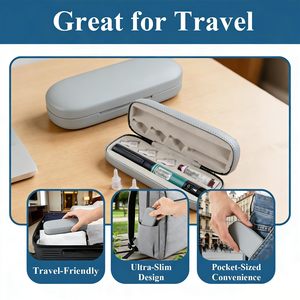 Estuche para Insulina, Impermeable, Ecológico, de Alta Calidad, en Cuero PU, con Espacio para Jeringas y Pluma, con Opción de Impresión de Logotipo - Product Image 4