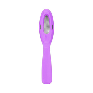 Stainless Steel Foot File Double Sided Oval Shape For Dead Skin Removal Pedicure Tools - Product Image 3