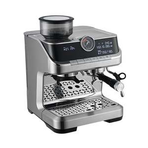Cafetera Espresso de Acero Inoxidable con Enchufe Europeo y Función de Preparación Automática para Hoteles y Hogares - Product Image 6