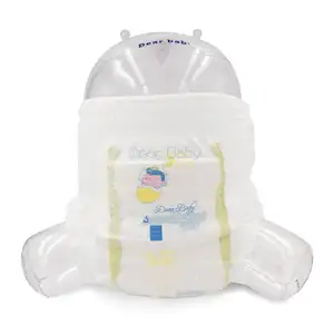 Cheapest disposable organic cotton cost effective baby diaper in quanzhou factory