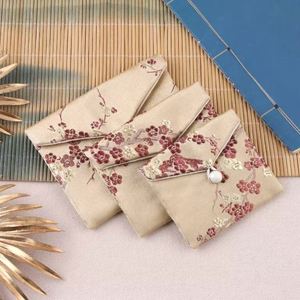 Jewelry Silk <b>Purse</b> Pouch Gift Bags Zipper Closure Lightweight Multiple Colors Pack of 8*10cm <b>Medium</b> - Product Image 4