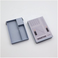 Caja de Cigarrillos de Lujo a Prueba de Niños, Paquete Múltiple de 5 Unidades con Ranura para Encendedor, Caja de Conos Preliados Rosa