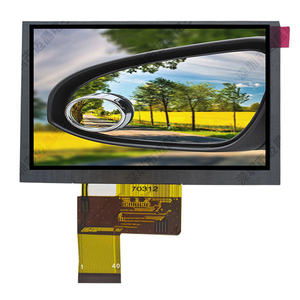 5-inch Độ sáng cao RGB TFT màn hình màu <span class=keywords><strong>LCD</strong></span> Bảng điều chỉnh AV050HDM-N19 SPI LVDS giao diện thang máy cuộc gọi hiển thị - Product Image 3