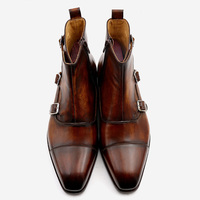 Hochwertige Herrenstiefel aus echtem Leder, handgefertigt, Goodyear-Schuhwerk, Anzugschuhe & Oxfords, Knöchelstiefel, Neu eingetroffen, Luxusstiefel für Herren