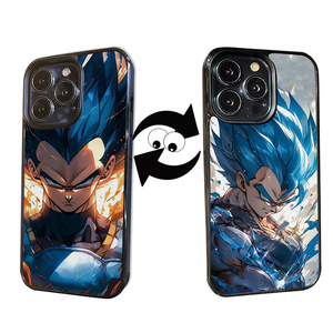 Envío Directo Anime <span class=keywords><strong>Dragon</strong></span> <span class=keywords><strong>Ball</strong></span> wukong cambio 3D cinta lleleopard diseño <span class=keywords><strong>de</strong></span> impresión chica casos embalaje para iPhone 13 14 15 16 pro Max - Product Image 1
