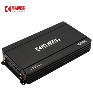 เครื่องขยายเสียงรถยนต์ Kuerl K-100.4 4 แชนแนล กำลังขับสูงสุด 1000 วัตต์ คลาส Ab ตัวเครื่องอะลูมิเนียมอัลลอย - Product Image 1