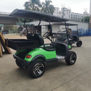 2024 Nuovo Veicolo Utilitario Sportivo UTV di Alta Qualità, Mini Camion Elettrico con Cassone per Golf Cart in Vendita - Product Image 5