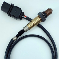 Sensor de Oxígeno Lambda O2 de Banda Ancha LSU 4.9 de Alta Calidad R&C 0258017025, Certificado IATF16949, Garantía, Compatible con PLX AEM 30-04 Air