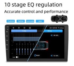 9-inch Car Stereo Navigation màn hình <span class=keywords><strong>Android</strong></span> Carplay phổ đài phát thanh xe DVD Player cho Lexus Hyundai Honda TFT Nissan VW Ford - Product Image 4