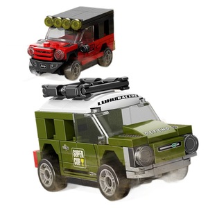 Bloques de Construcción de Plástico Compatibles con el Modelo de Auto Deportivo Todoterreno, Juguete Educativo para Mayores de 14 Años, Unisex, Ensamblaje Creativo - Product Image 5
