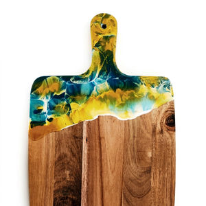 Nunca ponga tablas de madera y resina en un lavavajillas, el calor y la humedad podrán deformar la madera y la resina, lo que puede hacer que las tablas rectangulares no se ajusten. - Product Image 2
