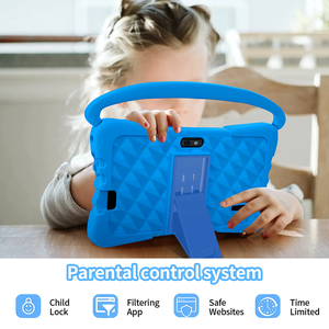 Children Gift Lower Price <b>7</b> Inch Kids Educational School Learning <b>Tablet</b> Android 15 4+64GB Wi-Fi OEM Anti-Drop Protective Case - Product Image 6