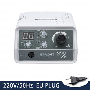 65W 45000RPM 40000RPM controlador de taladro de uñas de plástico laboratorio Dental Micromotor laboratorio Micro Motor máquina de manicura fuerte 209 - Product Image 3