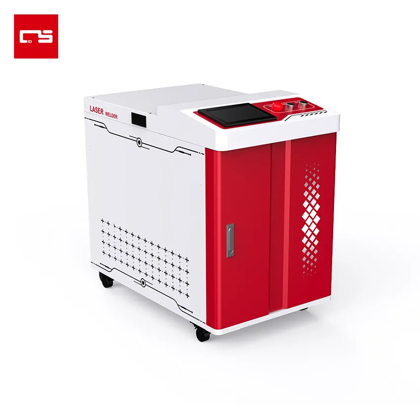 Laser welding machine 1500w Repairing stainless steel laser welders 2000w Portable Laser Welding Machines for Metal Processing