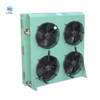 Condenseur refroidi par air de type H 1.5hp 2hp 3hp 5hp 6.5hp 7.5hp 10hp 15hp 20hp 25hp 30hp 40hp 50hp condensateur refroidi par air