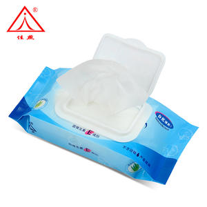 Lingettes pour bébé Jia Yan, 80 pièces, hydratantes pour bébés, soin nettoyant pour la peau - Product Image 5