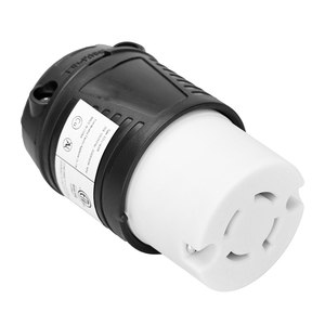 Tomacorriente L14-20R - Receptáculo de Cable de Alimentación con Bloqueo NEMA de 20 Amperios, 125V/250V, Certificado ETL - Product Image 3