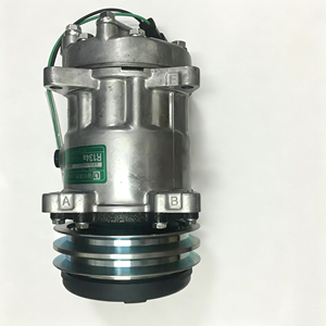 <span class=keywords><strong>Compressore</strong></span> per Aria Condizionata 14506862 Adatto per Escavatori Volvo EC140/210/300 - Product Image 4
