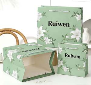 ถุงกระดาษช้อปปิ้งคุณภาพสูงพิมพ์ลายตามสั่งจากโรงงานราคาถูก พร้อมโลโก้ของคุณเอง - Product Image 6