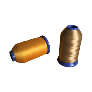 Filo da ricamo in poliestere a grado Oeko-Tex Standard 100 120D sei Twills tessitura 100 filato in poliestere 500 filo colorato - Product Image 4