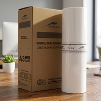 Rouleau maître numérique anti-bouclage Chameleon B4 100m de haute qualité certifié SCCP compatible avec les imprimantes Riso Series Speed