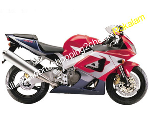 สำหรับ Honda CBR900RR Fairing 929 <span class=keywords><strong>2000</strong></span> 2001 CBR900 <span class=keywords><strong>RR</strong></span> 00 01 <span class=keywords><strong>CBR</strong></span>-900RR <span class=keywords><strong>CBR</strong></span> <span class=keywords><strong>900</strong></span>สีแดง Fairings รถจักรยานยนต์ชุด - Product Image 1