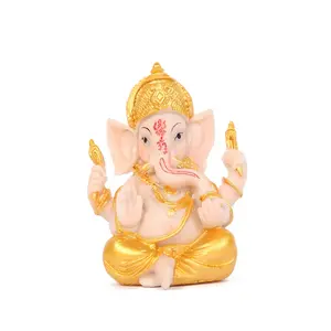 Indian Ganesh Sculpture Hindu God Lord Ganesha Idol