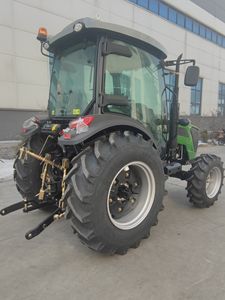 75hpCE承認ユーロ5ディーゼルエンジン12F12R25-120hpミニ農業用4WDホイールトラクター - Product Image 5