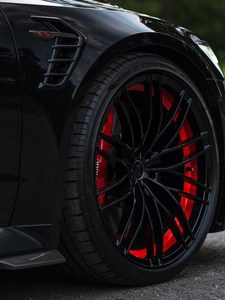 Jantes forgées en alliage RGW <span class=keywords><strong>Abt</strong></span> <span class=keywords><strong>Audi</strong></span> RS7 Deep Concave 19-26 pouces personnalisées noires Sportback Y-spoke Nouvelles jantes OEM RS4 RS5 A3A4A5A6 - Product Image 1